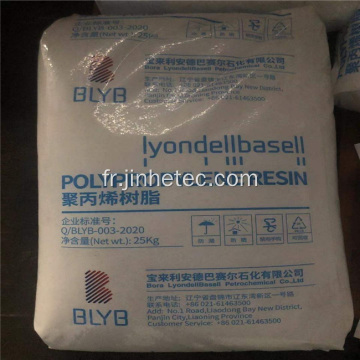 Lyondell Basell Resin en polypropylène HP550JB